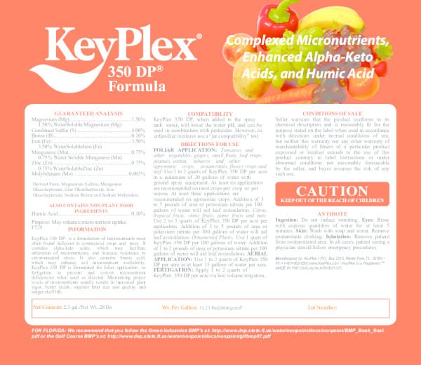 KeyPlex 350DP - KeyPlex Plant Nutrition