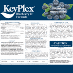 KeyPlex Blueberry D (CA Only)